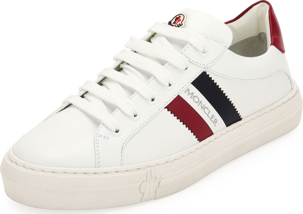 Moncler Ariel Scarpa Leather Sneakers