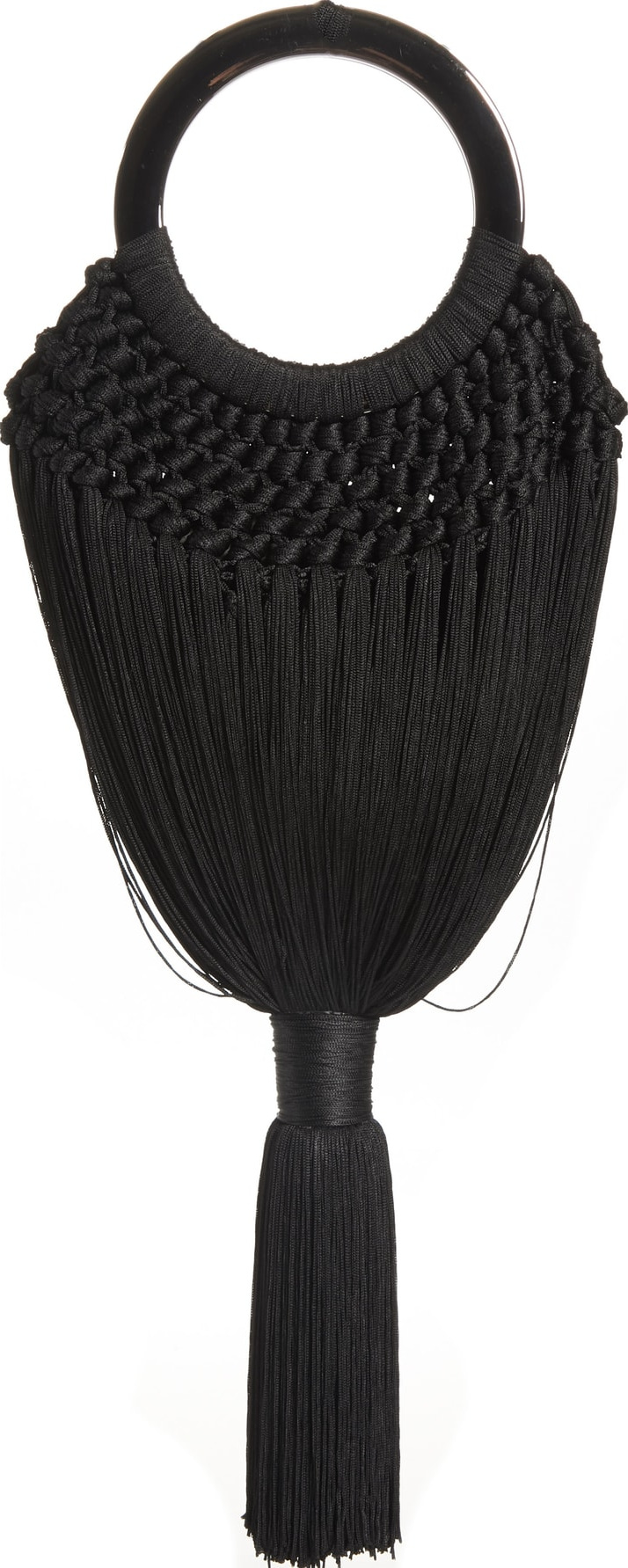 Cult Gaia Small Tassel Bag