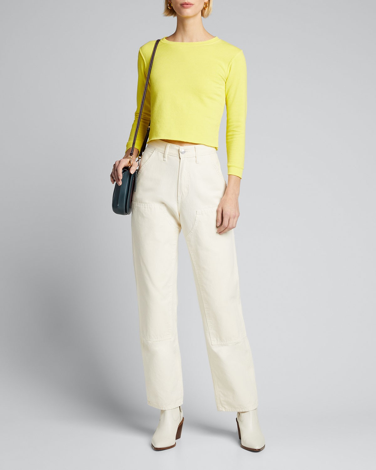 Rachel Comey Adore Cropped Sweatshirt