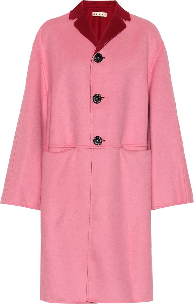 Marni Reversible wool and cashmere coat