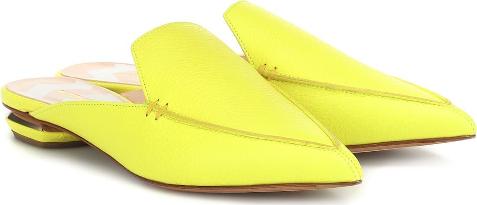Nicholas Kirkwood Beya leather mules