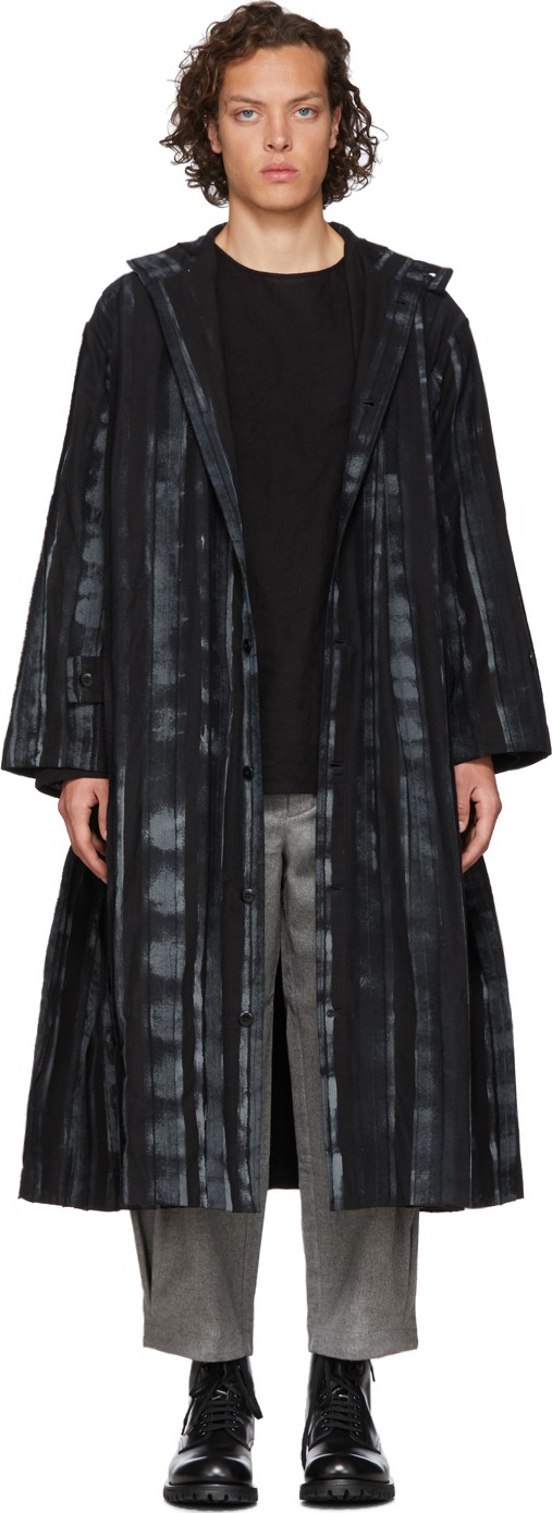 Toogood Black 'The Artist' Coat