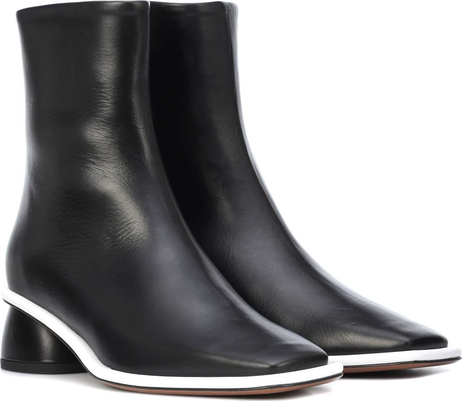 Neous Sed leather ankle boots