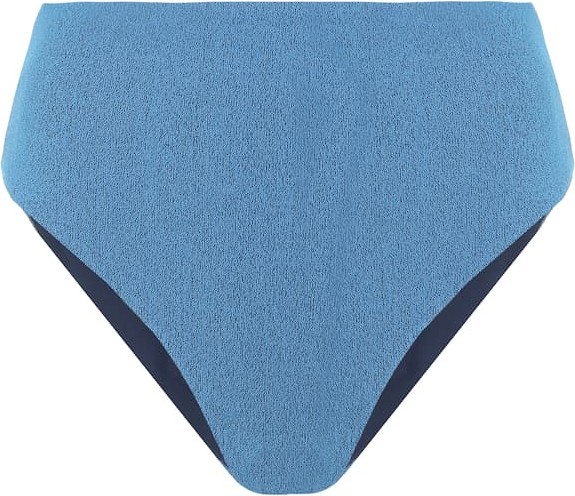 Jade Swim Bound high-rise bikini bottoms