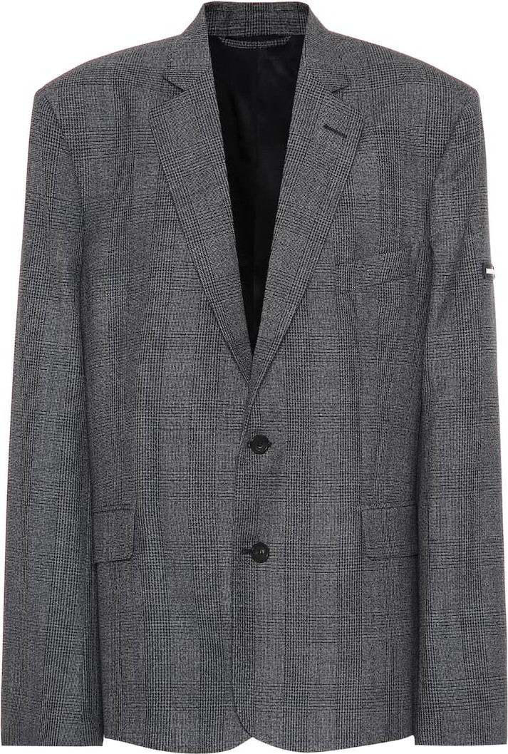 Balenciaga Virgin wool blazer
