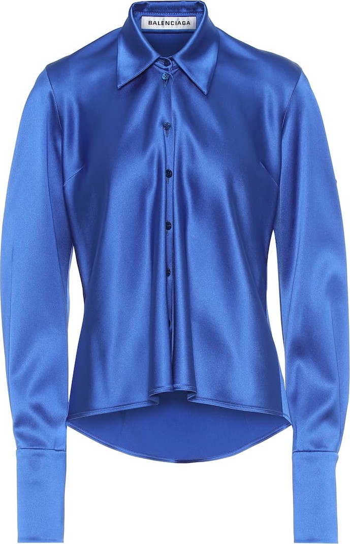 Balenciaga Satin blouse