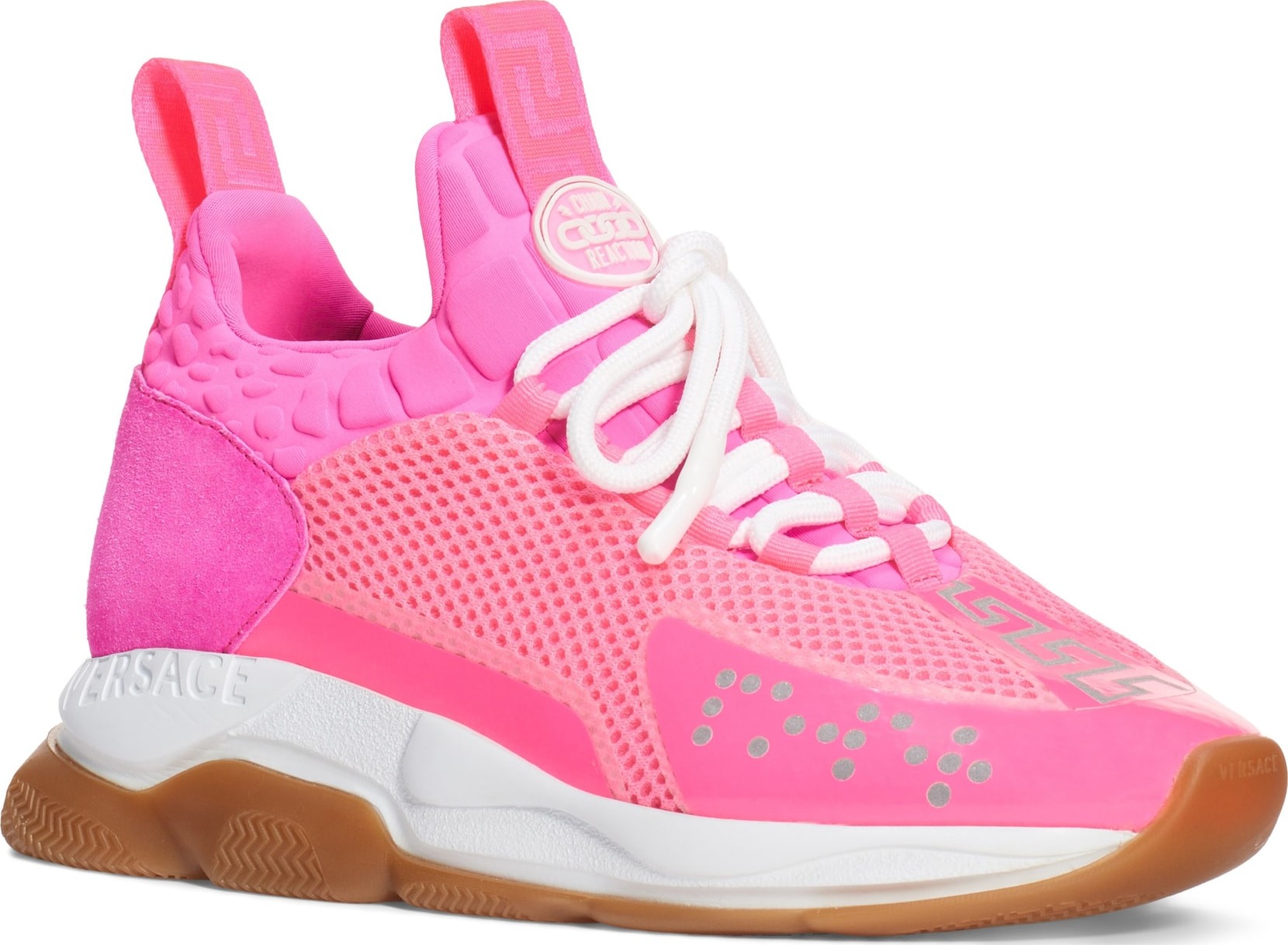 Versace First Line Chain Reaction Sneaker