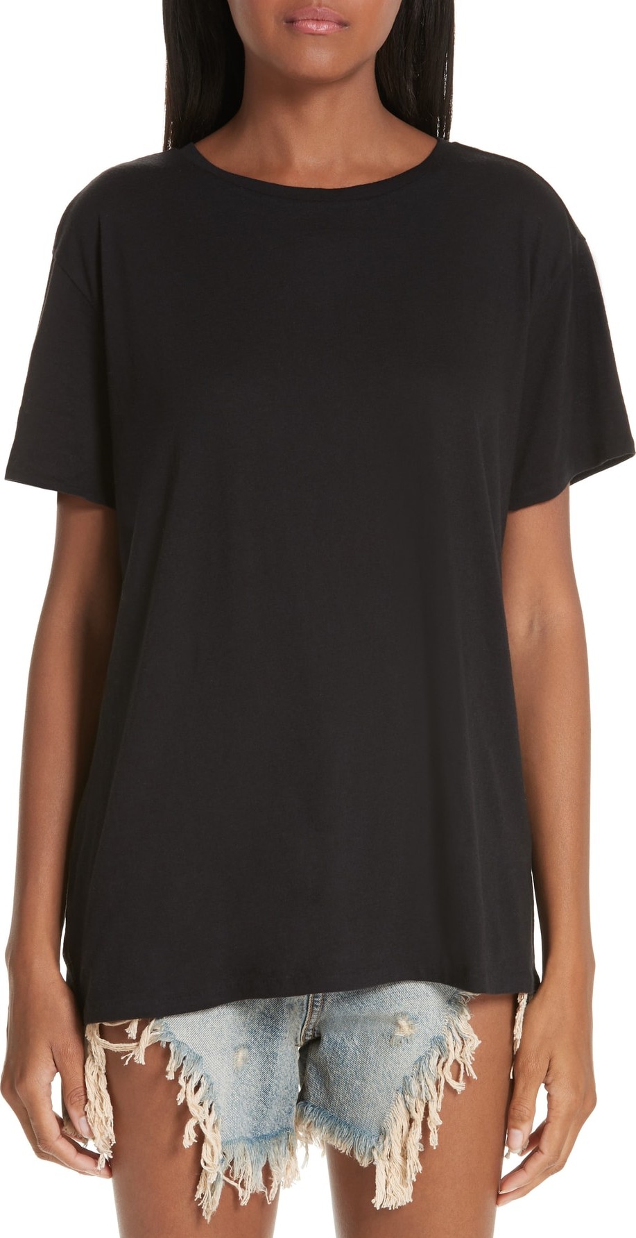 R13 Boy Cotton & Cashmere Tee