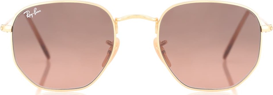 Ray Ban RB3548N Hexagonal Flat sunglasses