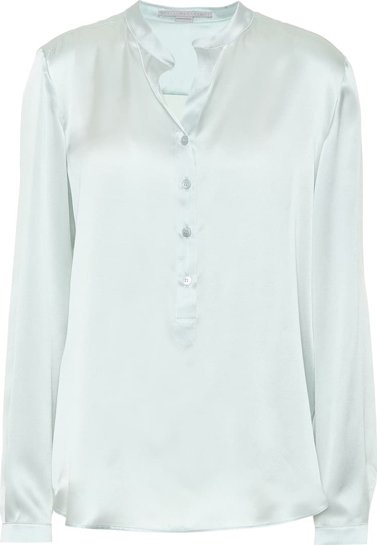 Stella McCartney Silk satin blouse