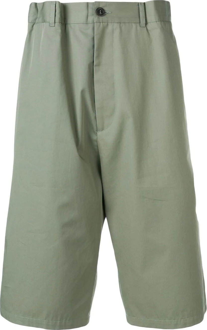 Maison Margiela long bermuda shorts