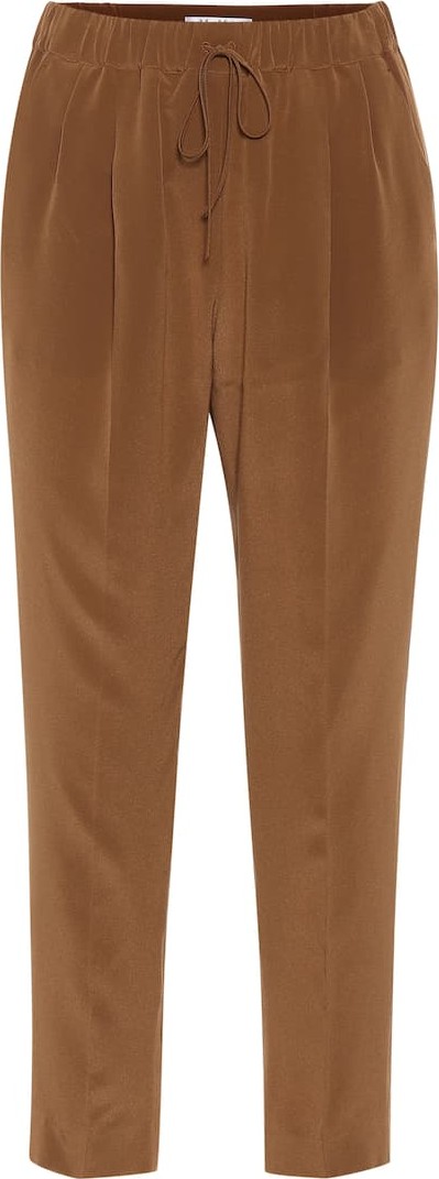 Max Mara Basilio silk pants