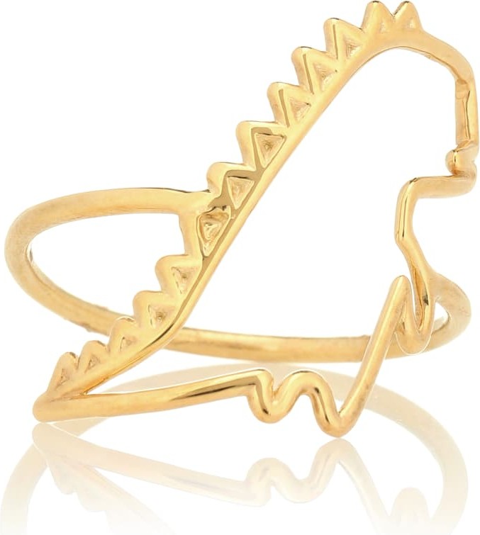 Aliita Dino Puro 9kt yellow gold ring