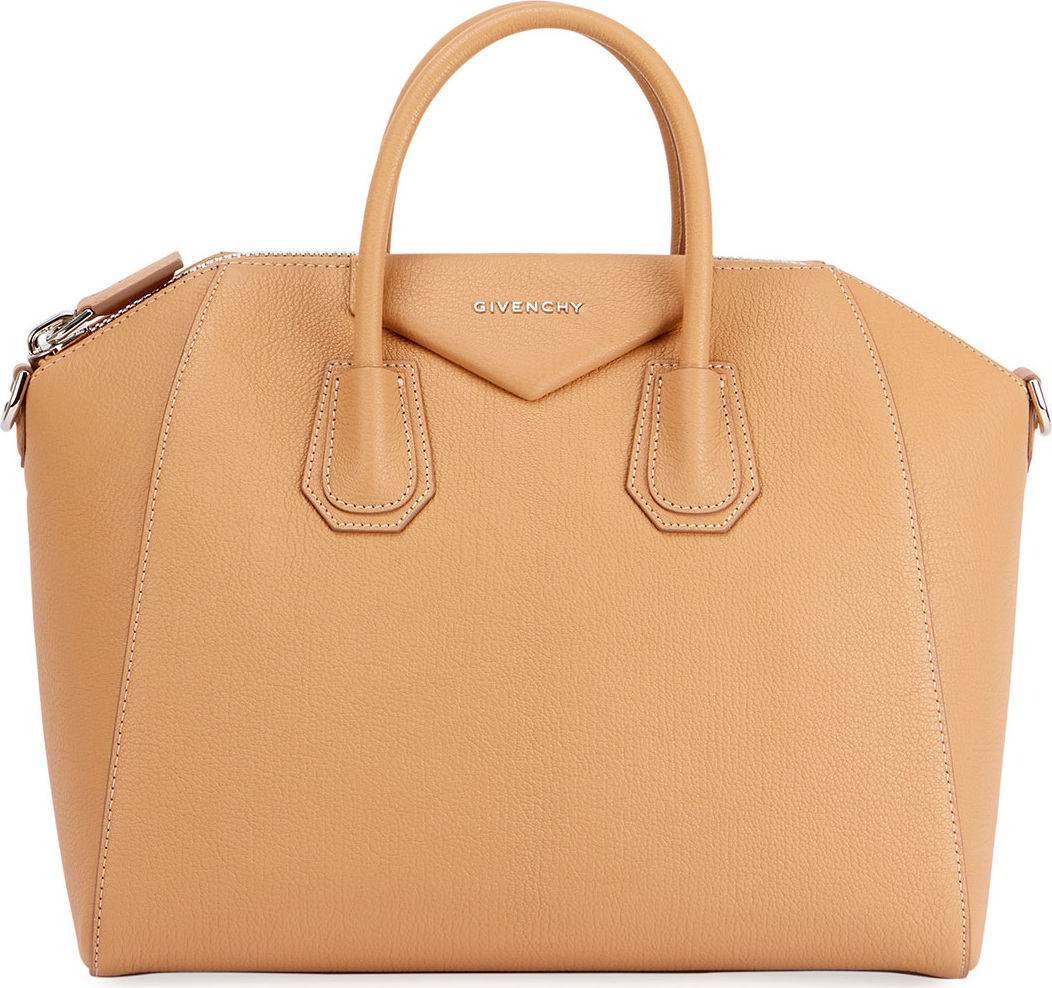 Givenchy Antigona Medium Leather Satchel Bag
