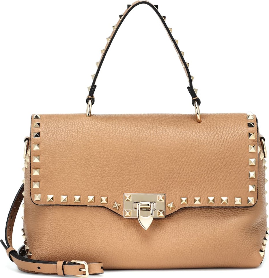 Valentino Valentino Garavani Rockstud leather shoulder bag