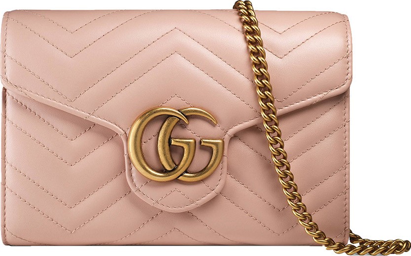 Gucci GG Marmot Matelasse Mini Bag