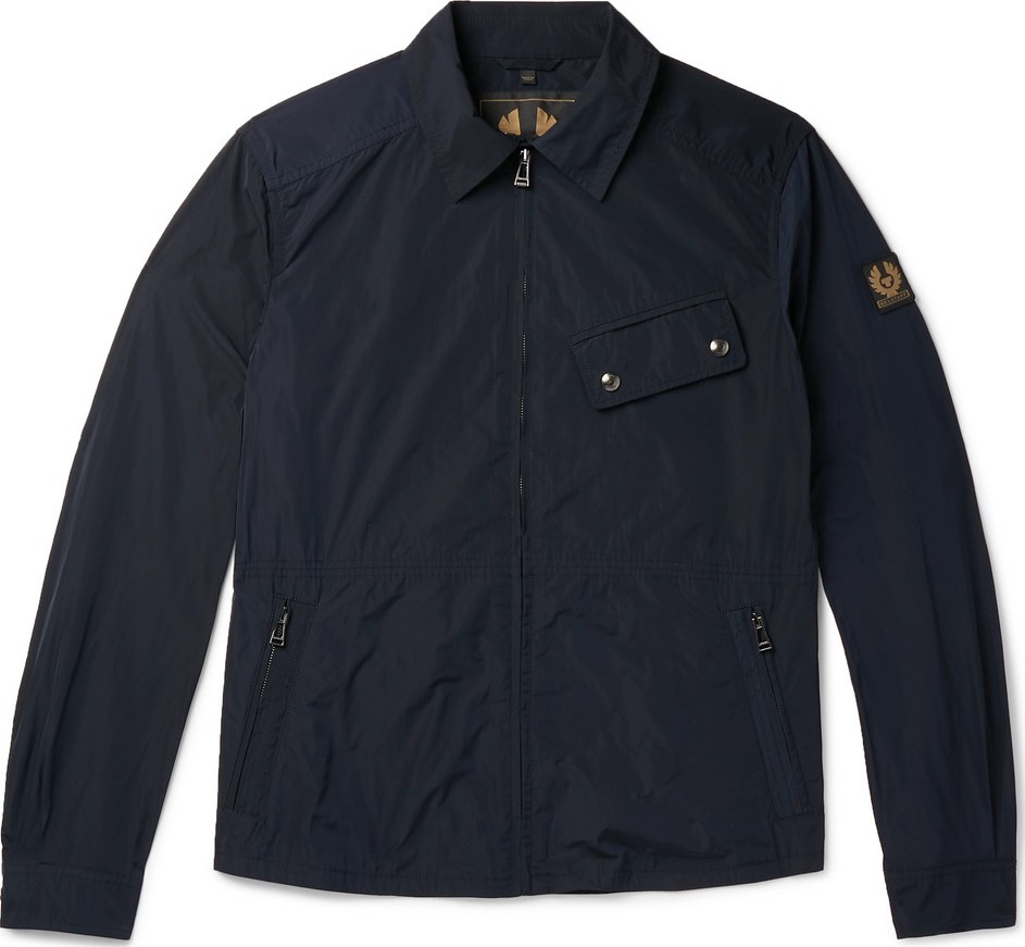 Belstaff Camber Garment-Dyed Shell Jacket