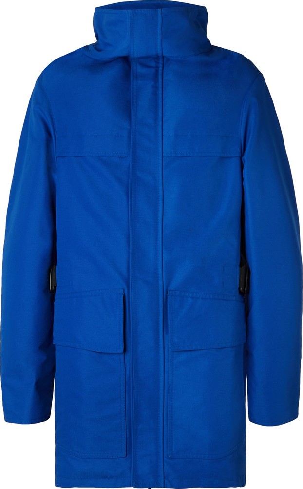 Balenciaga Incognito Tech-Canvas Parka