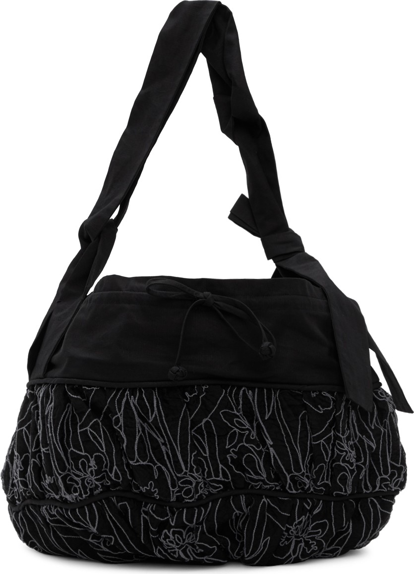 Renli Su SSENSE Exclusive Black Yvonne Bag