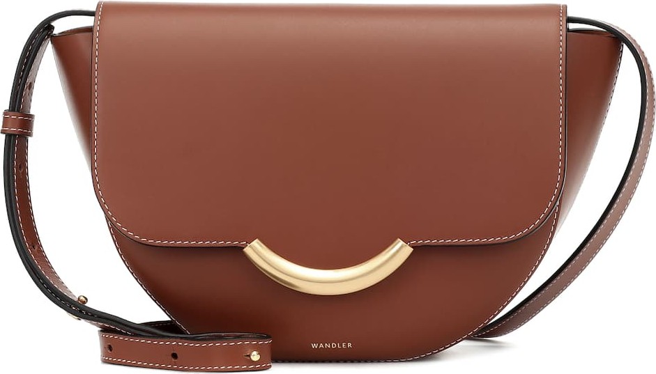 Wandler Billy Arch leather crossbody bag