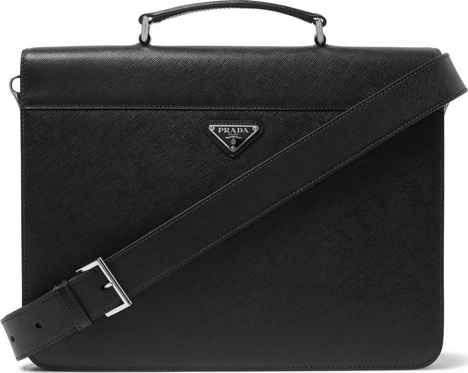 Prada Saffiano Leather Briefcase