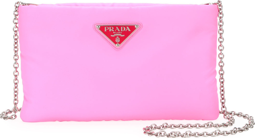 Prada Prada Fluo Clutch