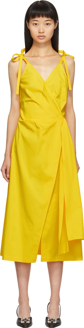 Off White Yellow Sunshine Dress