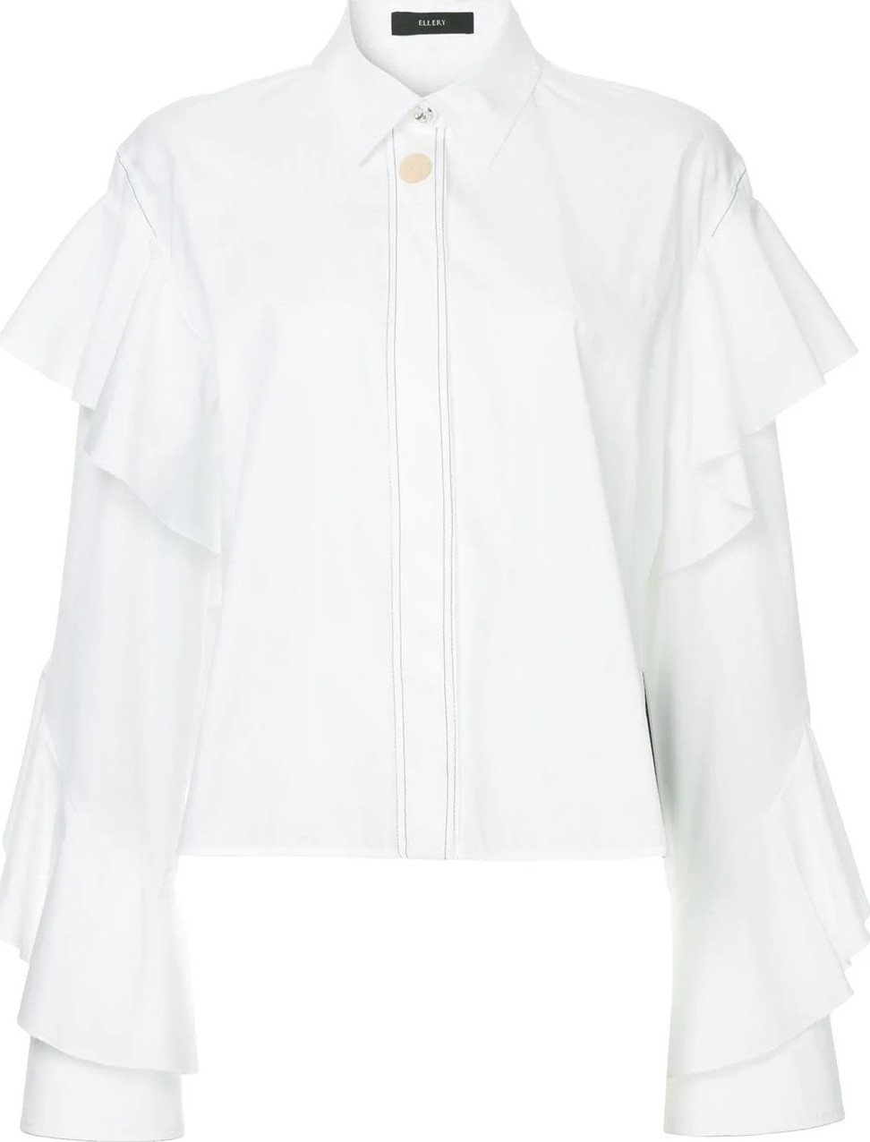 Ellery Voltaire Frill Shirt