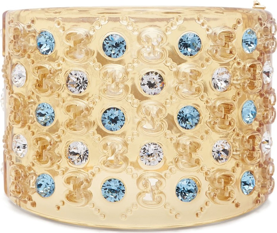 Gucci Resin crystal cuff