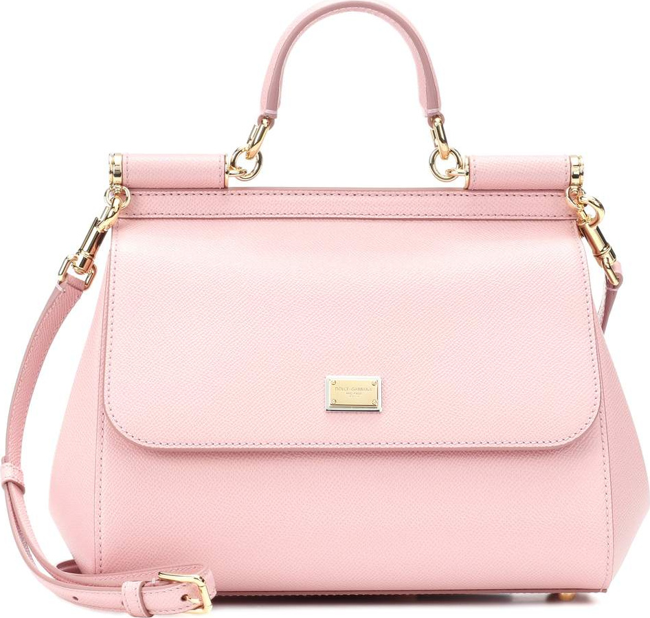 Dolce & Gabbana Miss Sicily Medium leather shoulder bag