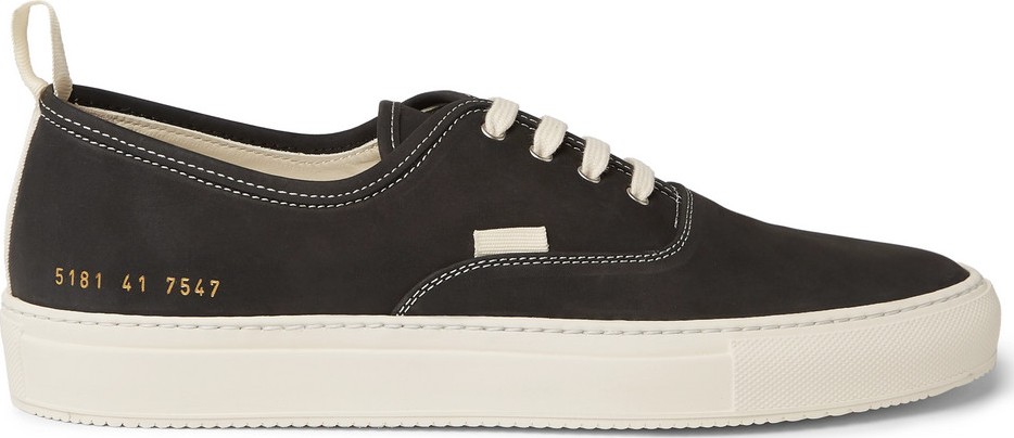 Common Projects Tournament Four Hole Nubuck Sneakers