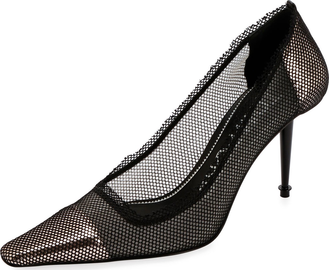 TOM FORD Mesh Cap-Toe 85mm Pumps