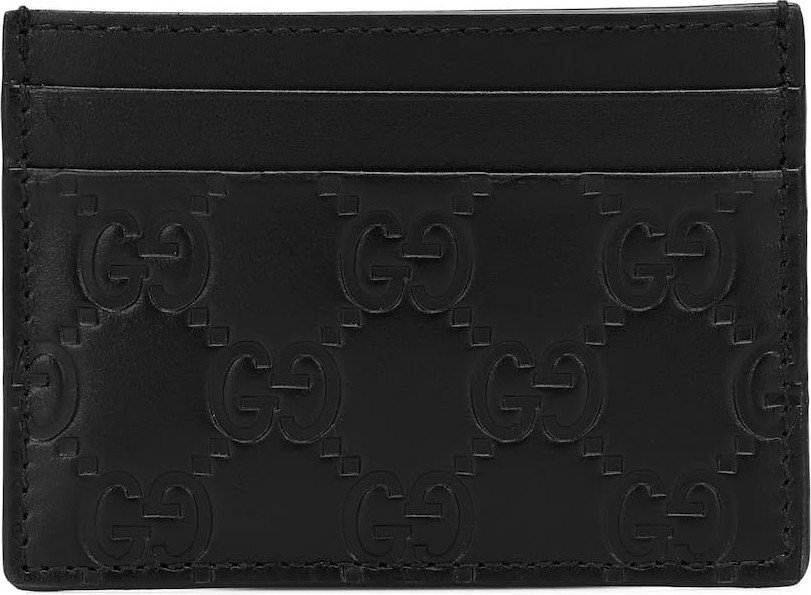 Gucci Signature leather card holder