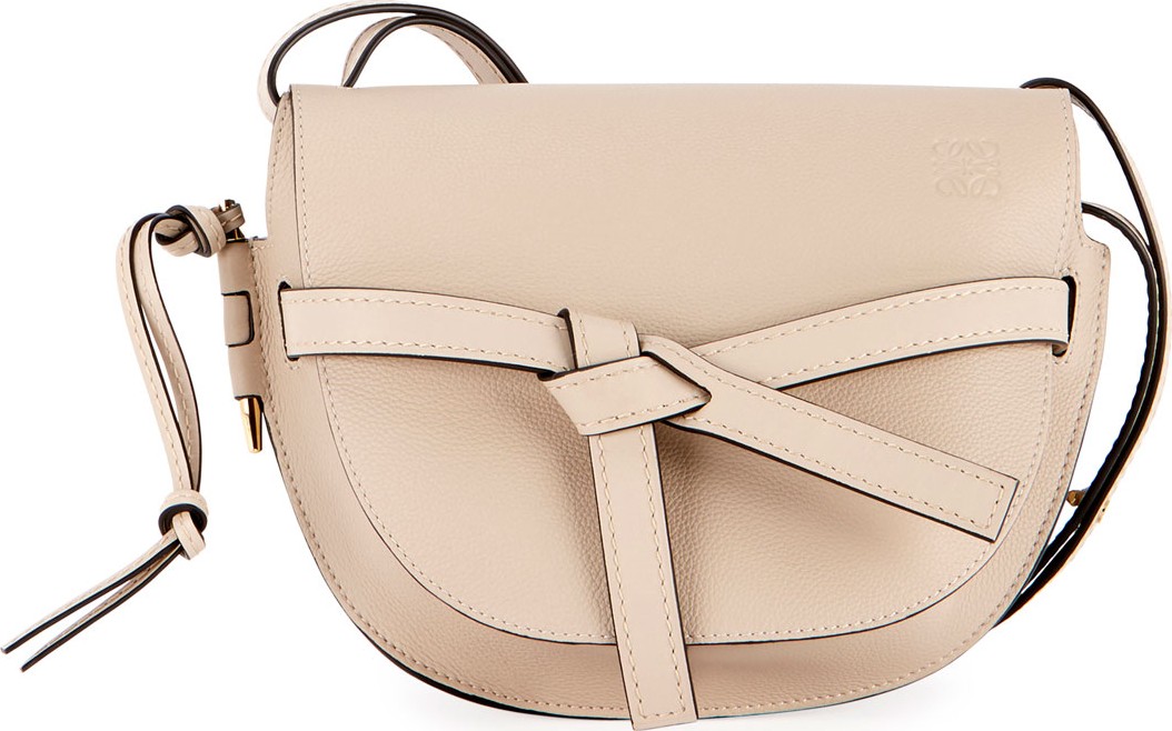 LOEWE Gate Small Calf Shoulder Bag