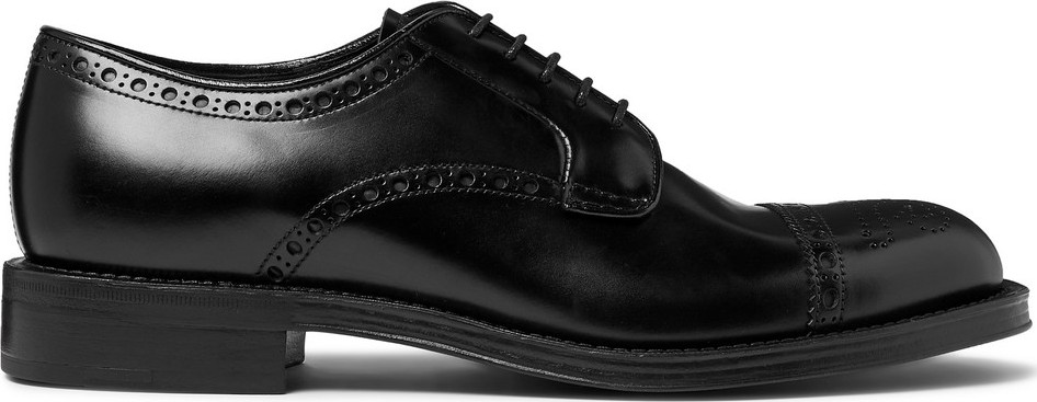 Prada Leather Brogues