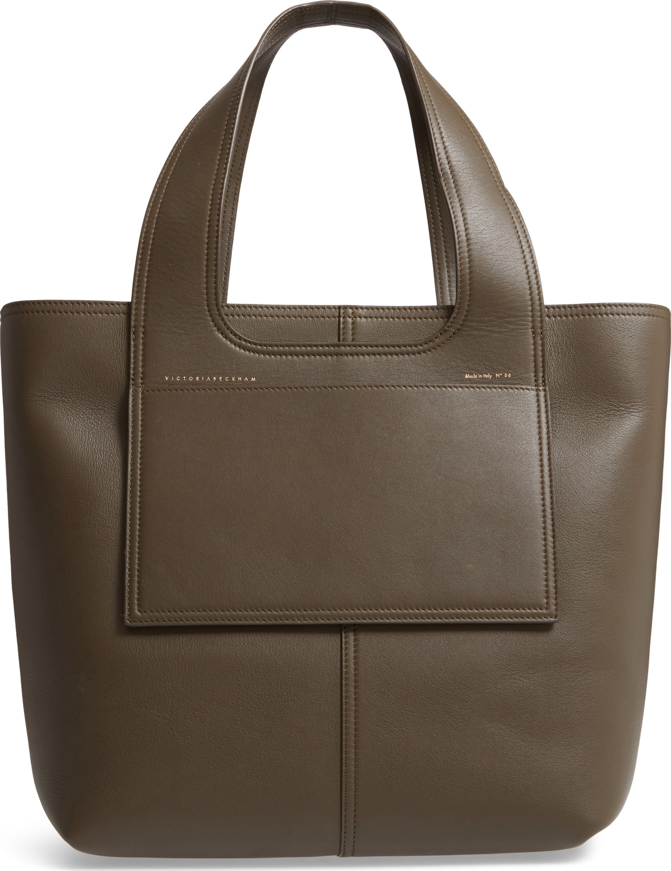 Victoria Beckham Apron Leather Tote