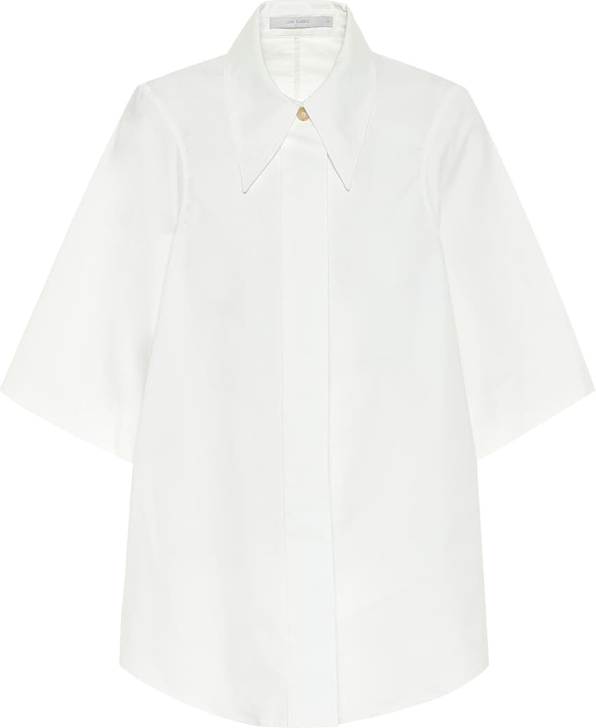 Low Classic Cotton-blend shirt