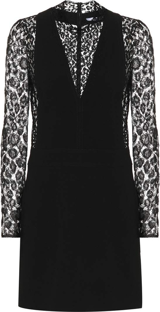 Givenchy Lace minidress