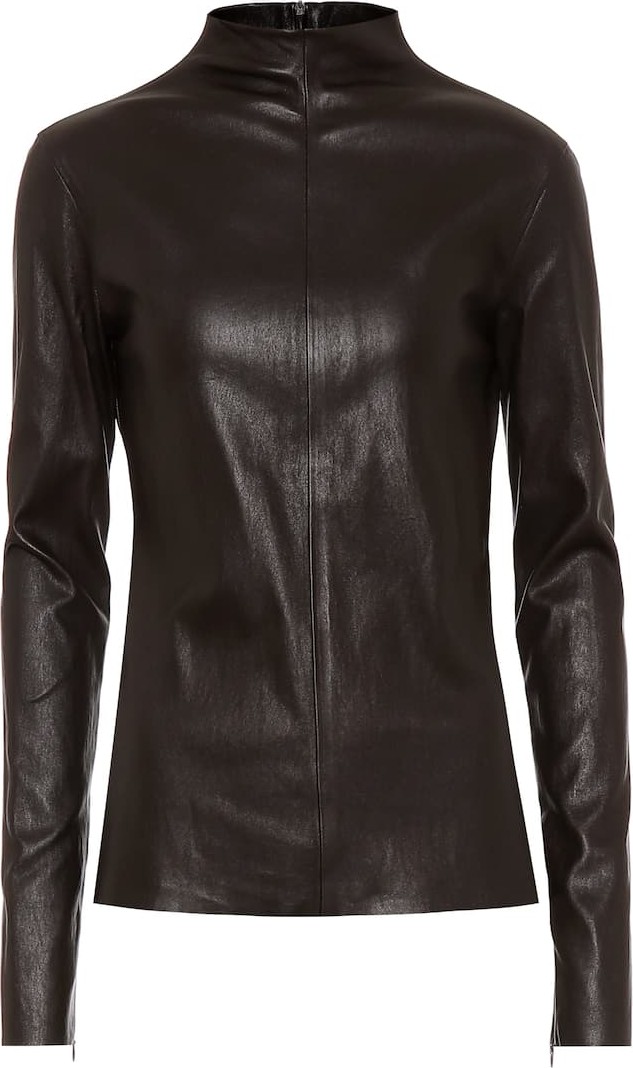 Bottega Veneta Leather top