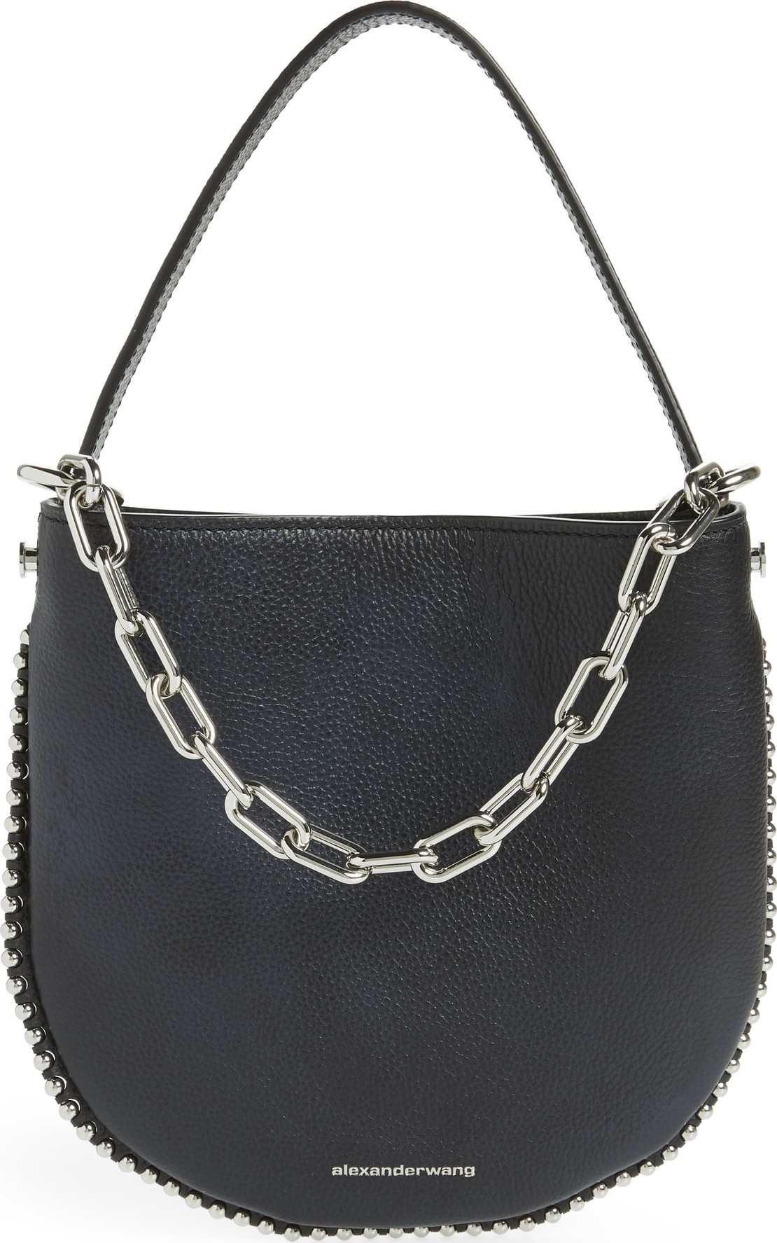 Alexander Wang Mini Roxy Leather Hobo Bag