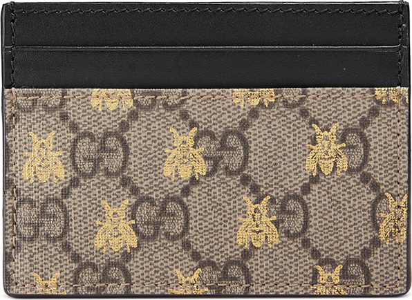 Gucci Linea A GG Supreme Card Case