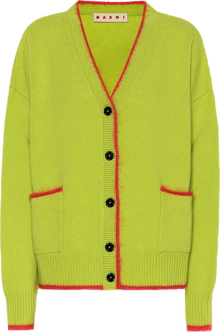 Marni Wool and mohair cardigan