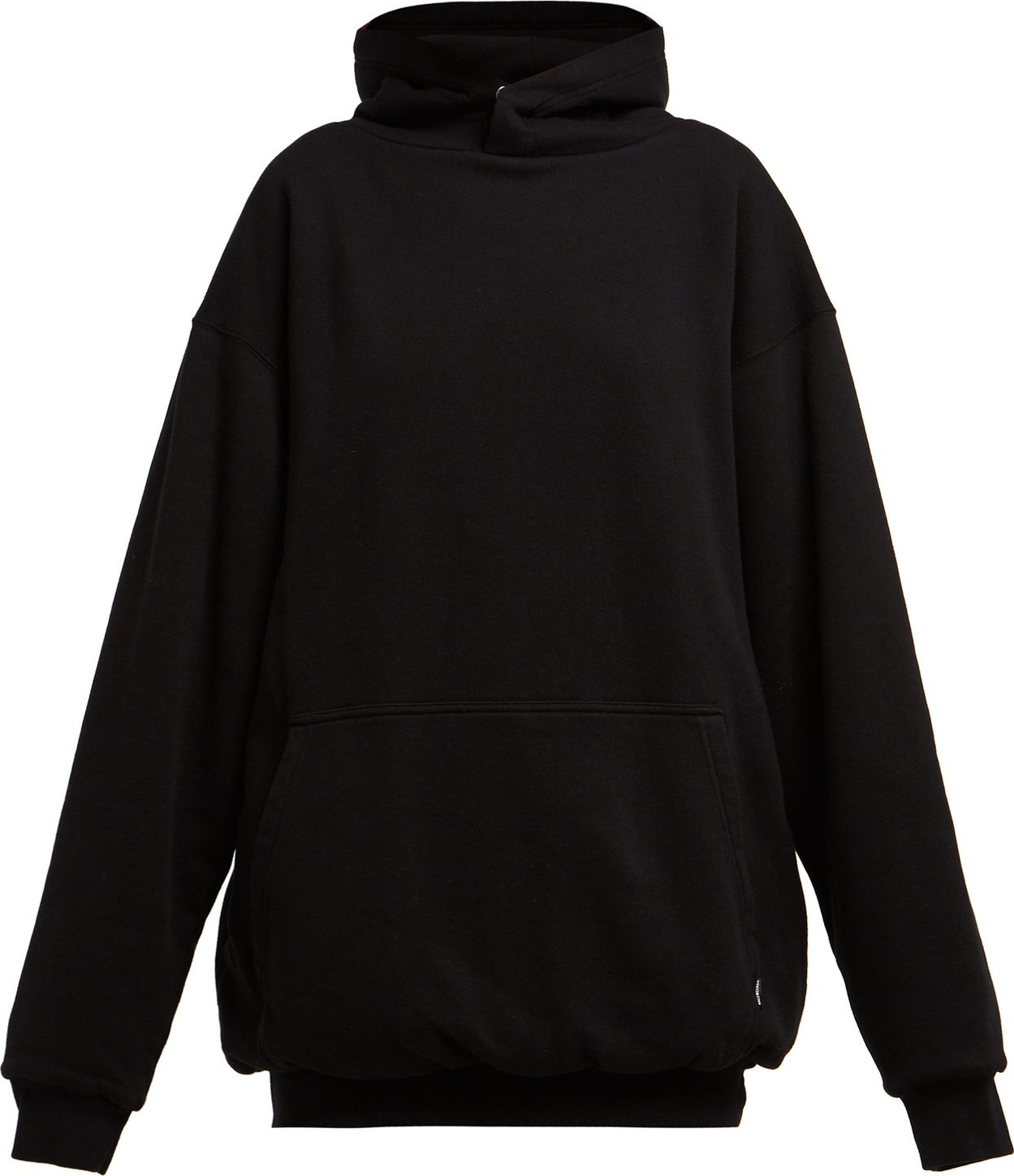 Balenciaga I Love Techno cotton hooded sweatshirt