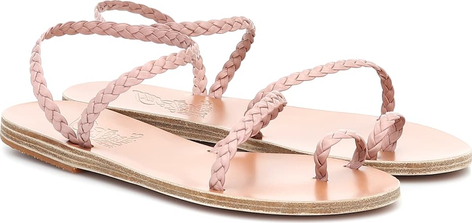 Ancient Greek Sandals Eleftheria leather sandals