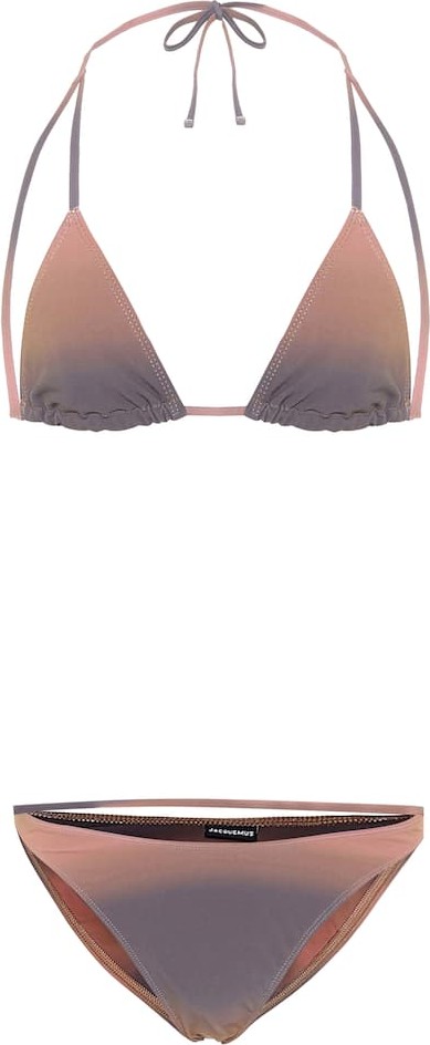 Jacquemus Le Maillot Peirado triangle bikini