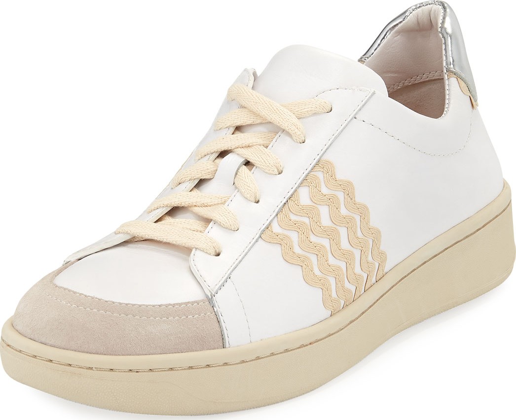 Loeffler Randall Elliot Ricrac Sneakers