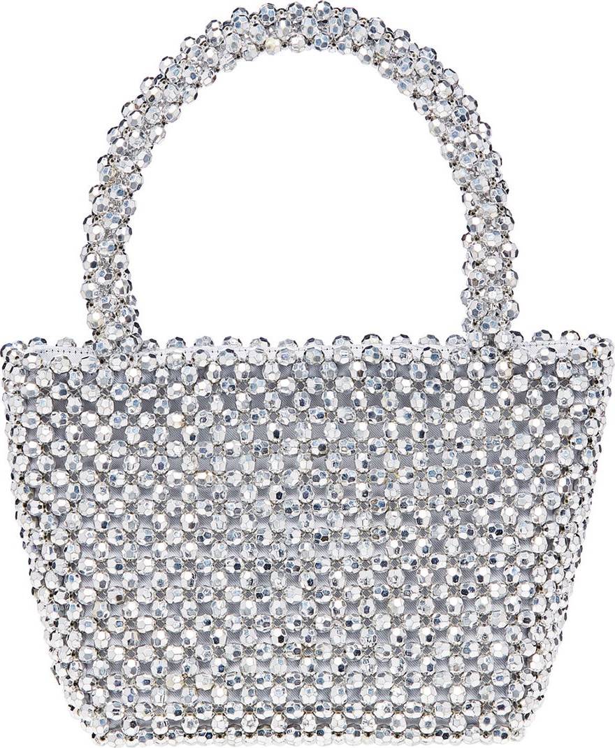 Loeffler Randall Mina Beaded Tote Bag
