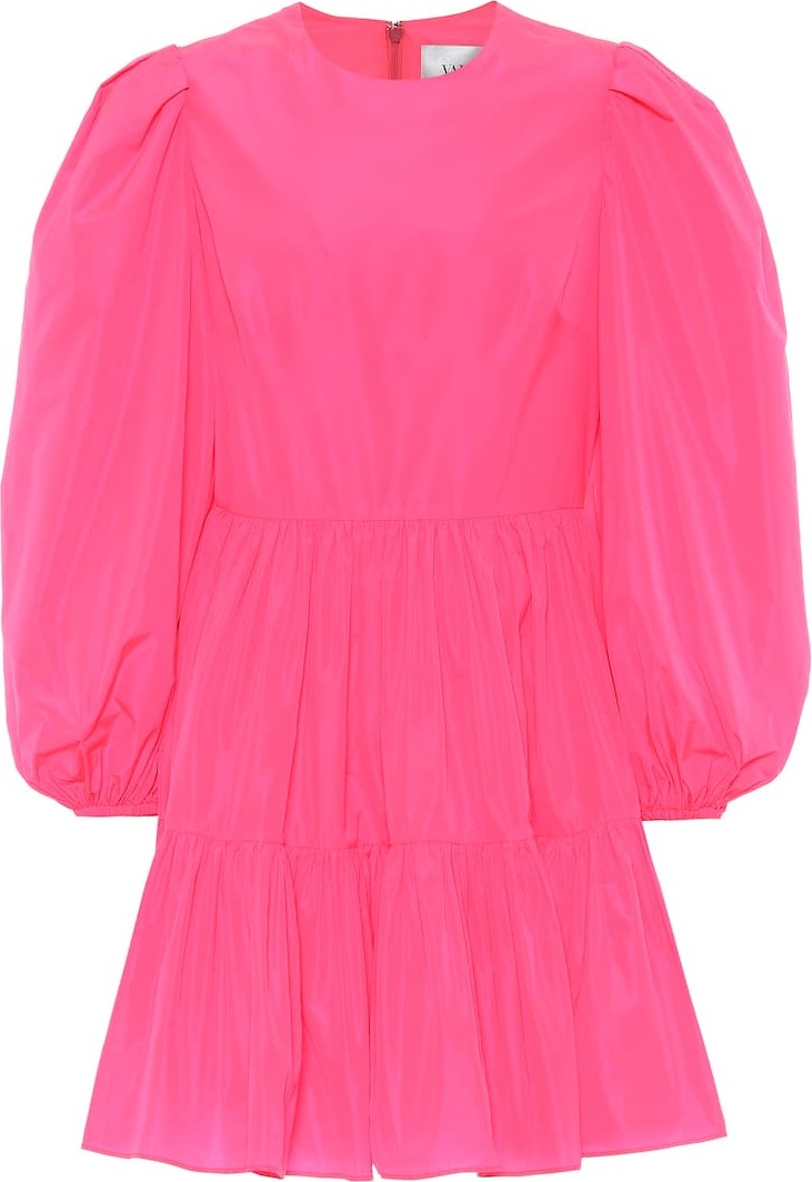 Valentino Taffeta minidress