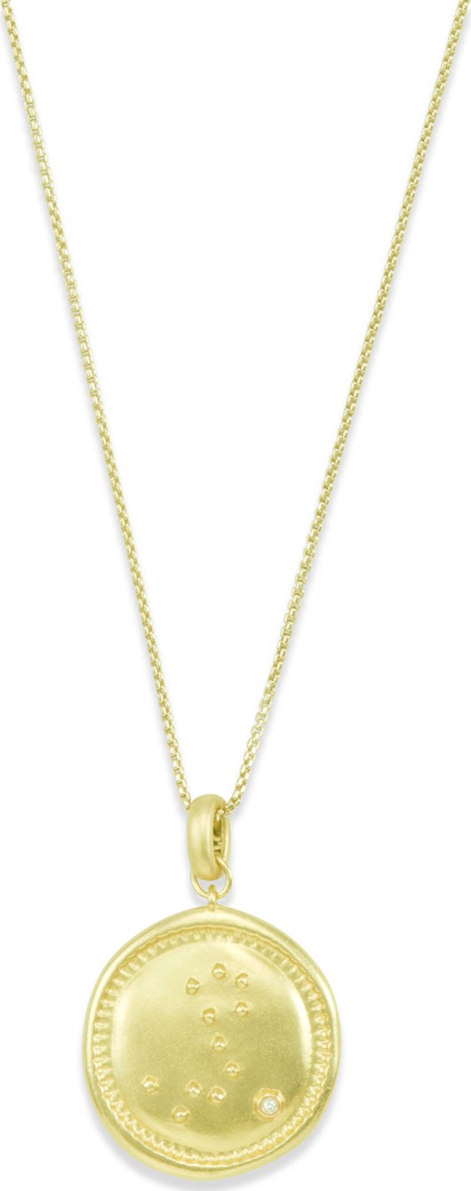 Kendra Scott Pisces Coin Pendant Necklace