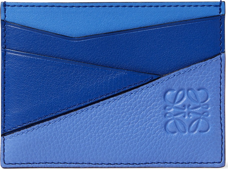 LOEWE Puzzle Full-Grain Leather Cardholder